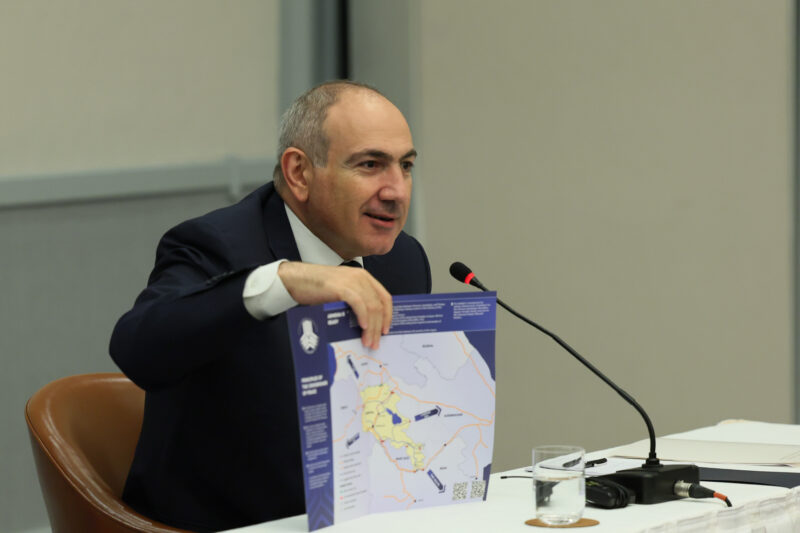 Paşinyan: Türkiye Ermenistan, Ermenistan da Türkiye için tehdit değil